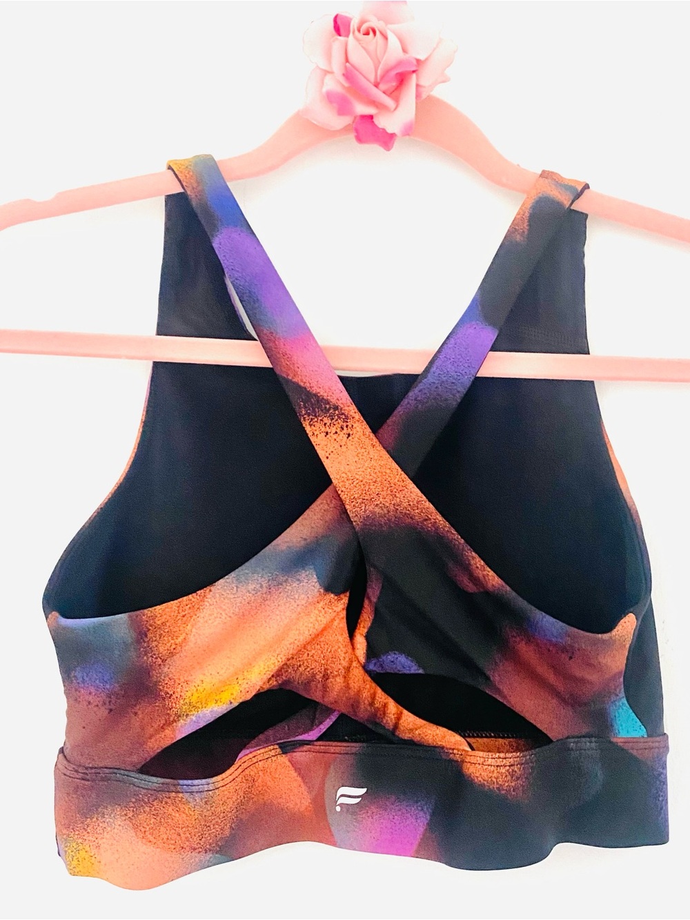 💕FABLETICS Criss-Cross Sports Bra SZ XS